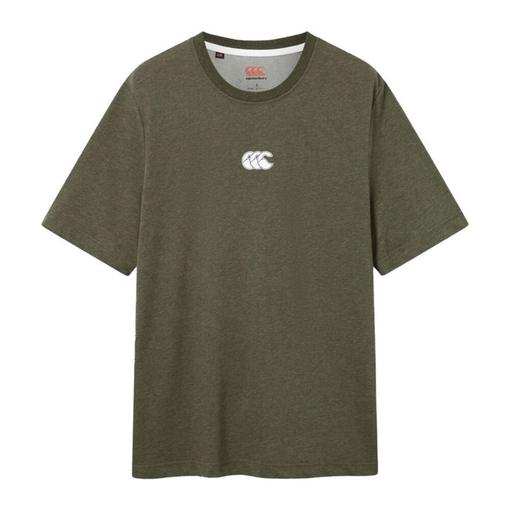 Canterbury Mens Tempo+ Drill Top / Green
